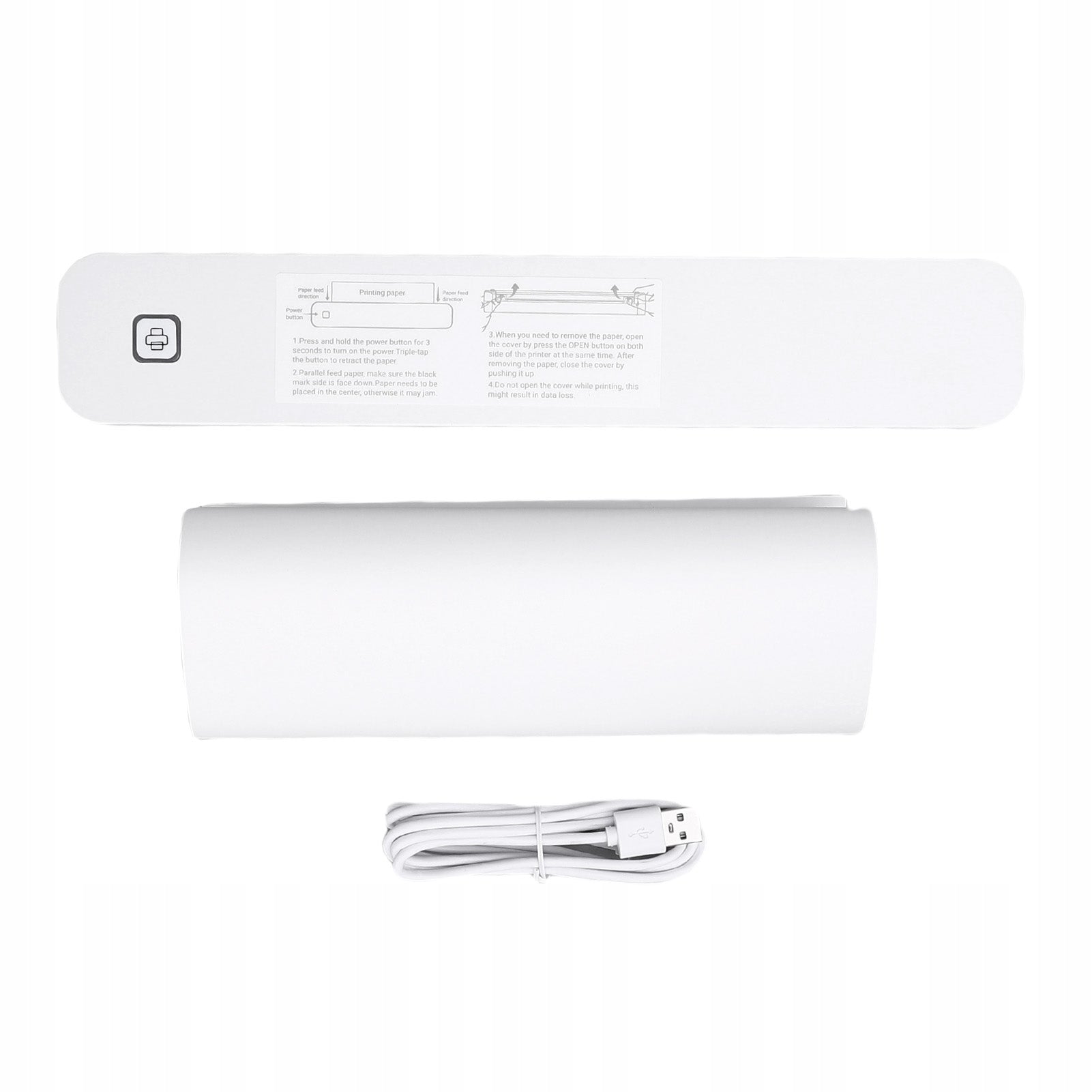 Portable Thermal Printer 203 BJ Wireless Inkjet Printer