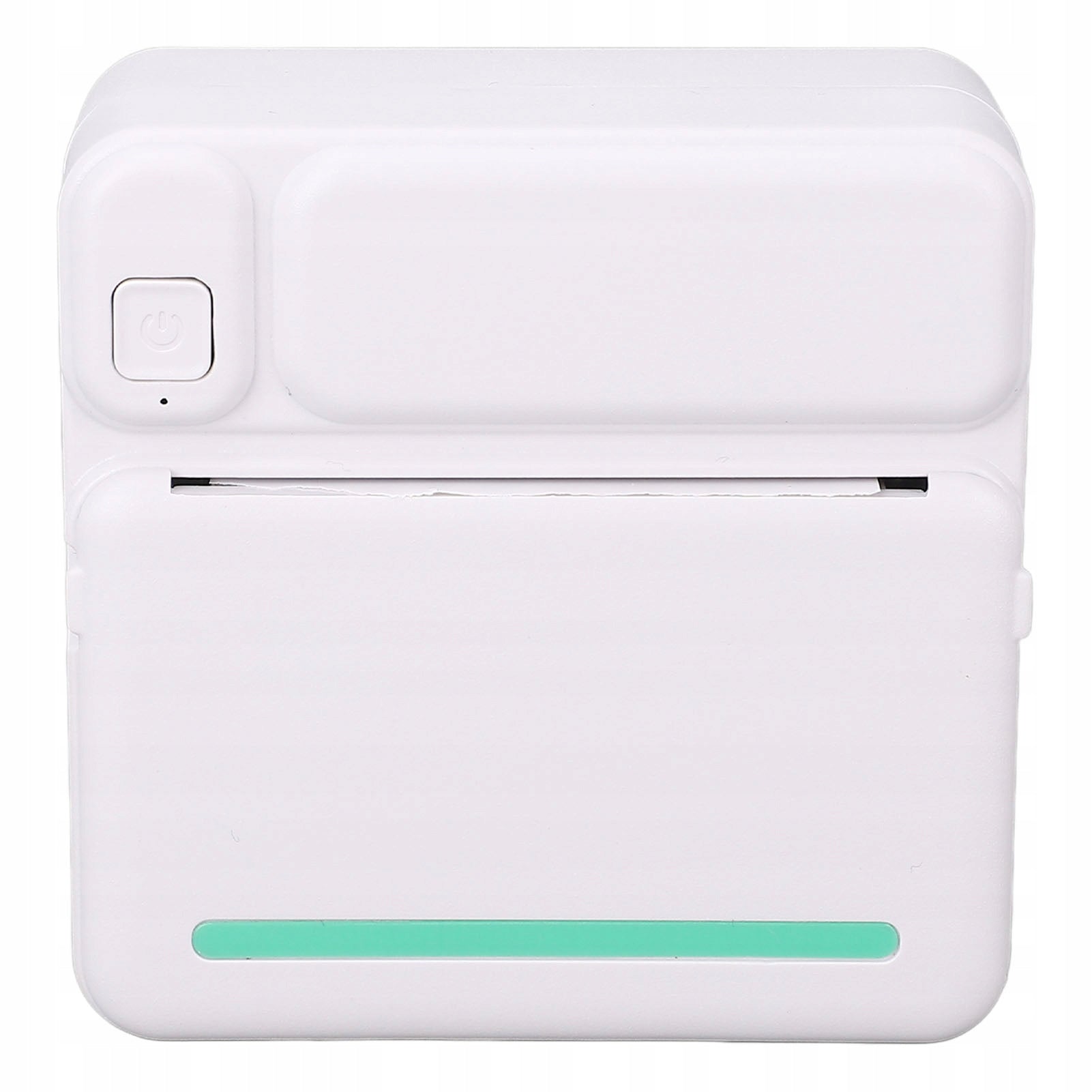 Portable Thermal Printer With 10 Rolls Printing Paper Black And AG Printing technology other