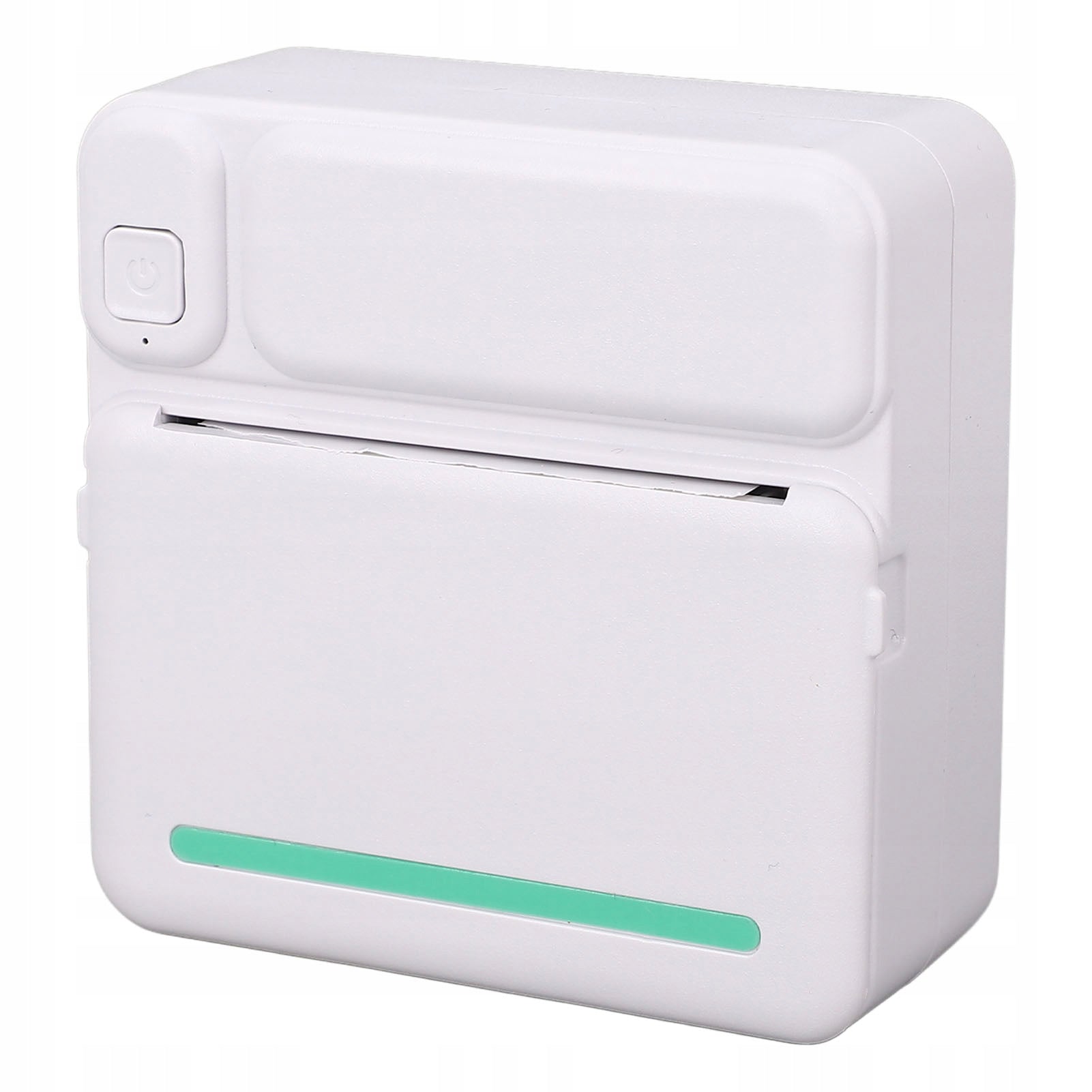 Portable Thermal Printer With 10 Rolls Printing Paper Black And ZE Brand no brand