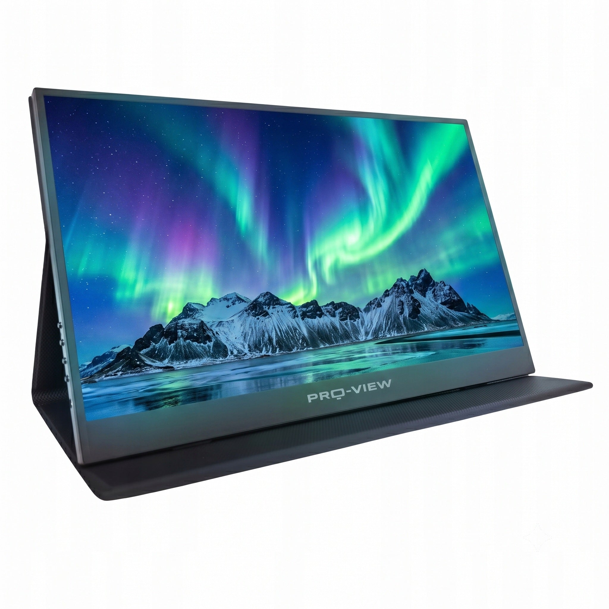 Portable Touch Monitor 15.6" Pro-View, Case, IPS VESA USB-C For Laptop Manufacturer code PM1560XTS-TOUCH