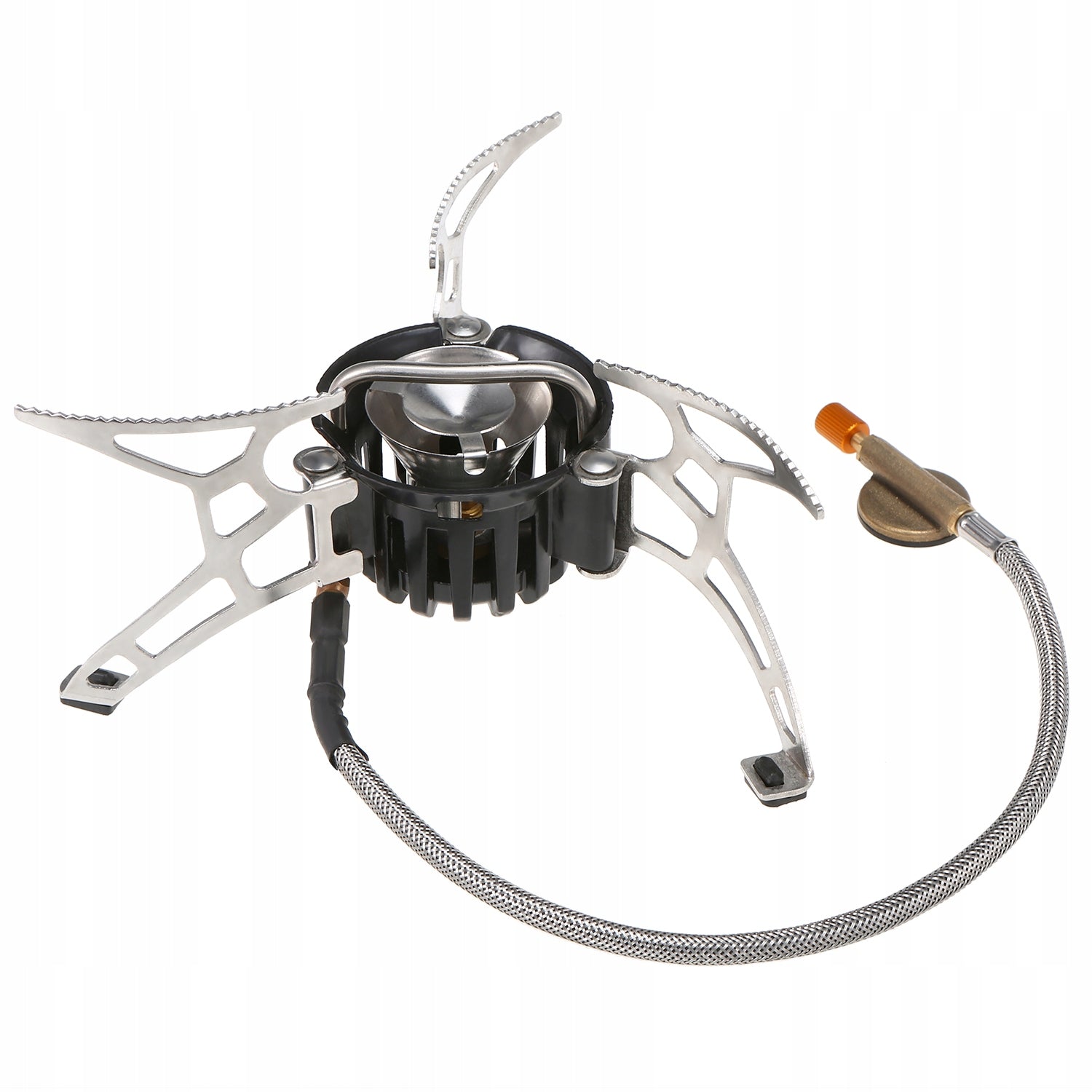 Portable Tourist Stove With Fuel Cylinder Brand no brand