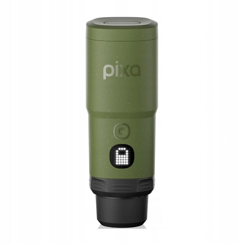 Portable Travel Coffee Maker Wacaco Pixapresso Ground Coffee Capsules Packaging status original