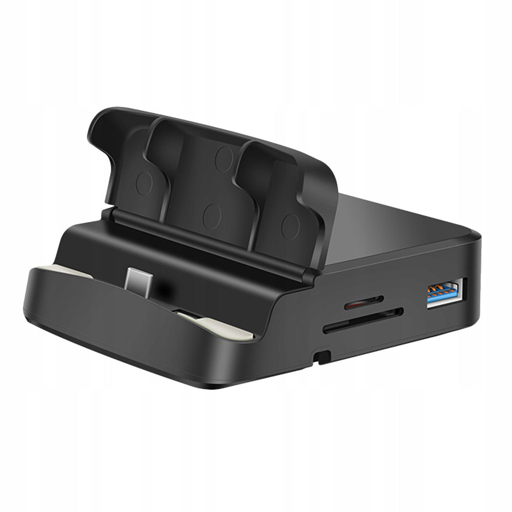 Portable USB-C Hub Adapter with Phone Stand and High-Speed Data Transfer Manufacturer code 11350843