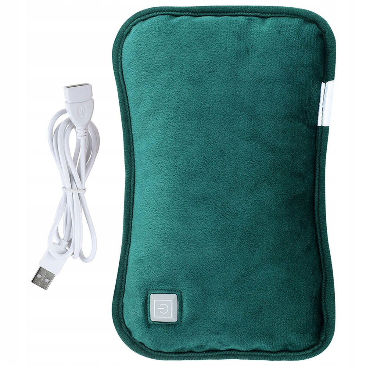 Portable USB Rechargeable Electric Waterless Hand Warmer Bag