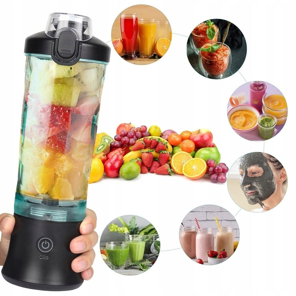Portable USB Wireless Blender – Perfect for Travel and Smoothie Brand JYIPure