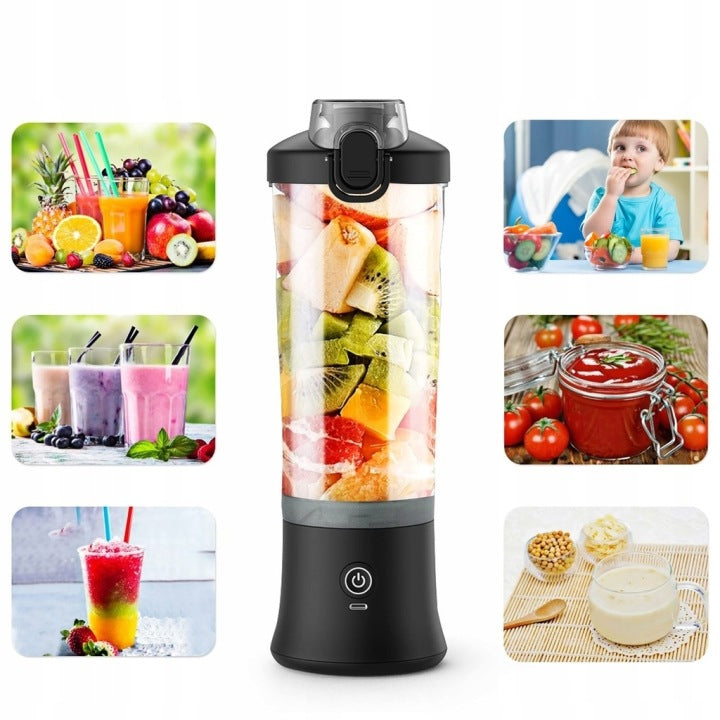 Portable USB Wireless Blender – Perfect for Travel and Smoothie Manufacturer code 703674402216