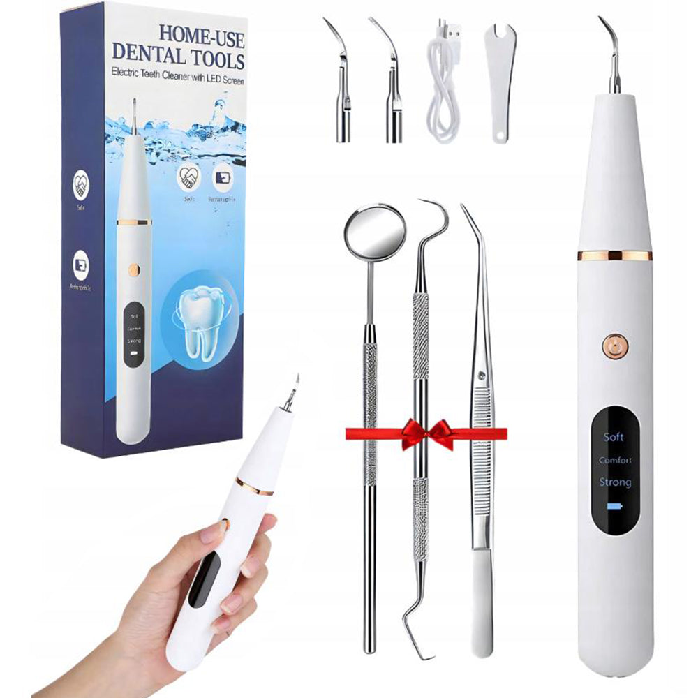 Portable Ultrasonic Home Irrigator and Tooth Cleaning Device Brand no brand