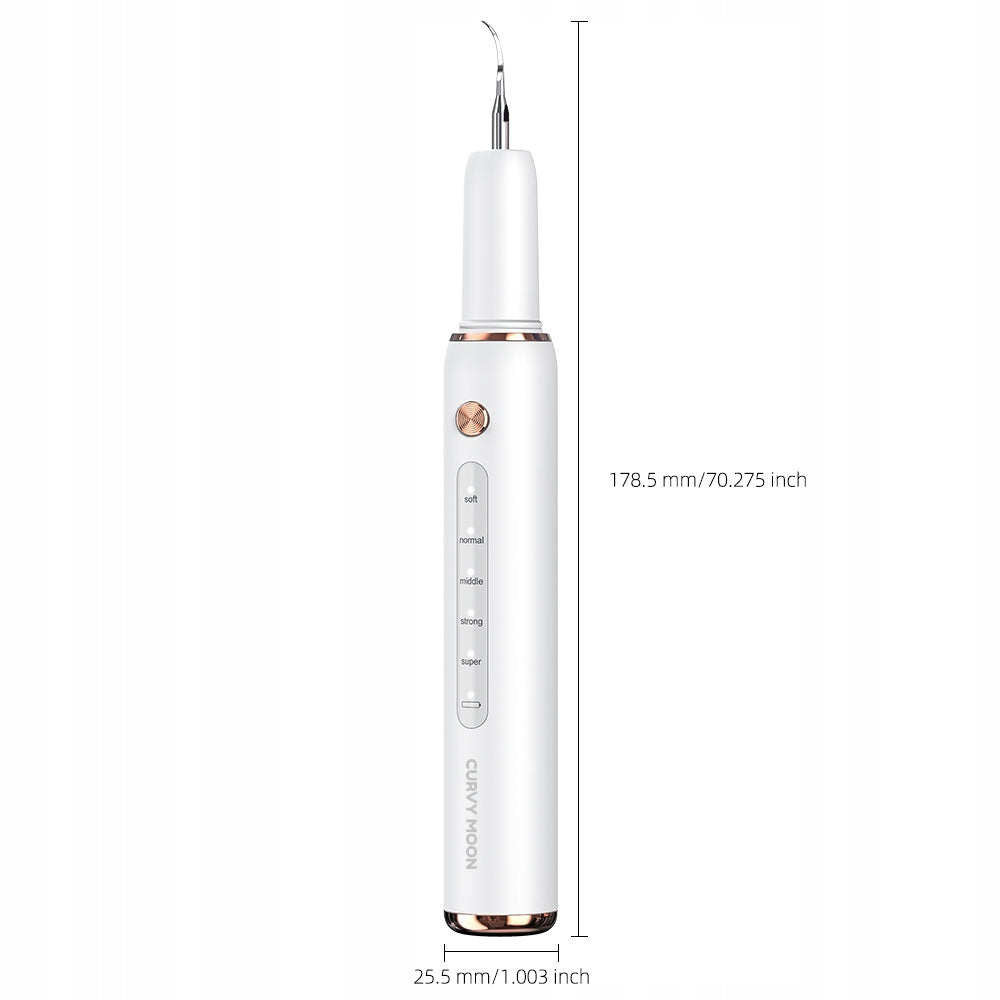 Portable Ultrasonic Tooth Scaler Electric Tile Remover Manufacturer code Przenośny Ultradźwiękowy00309