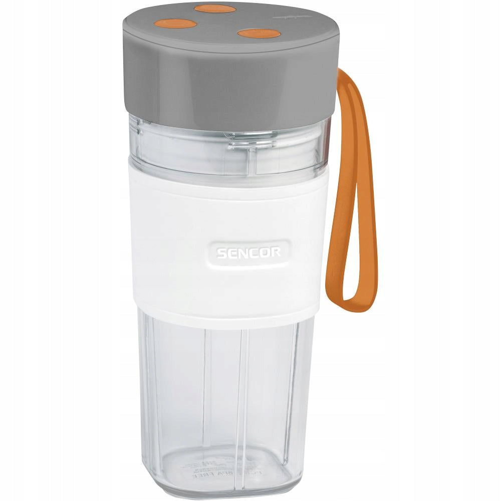 Portable Vacuum Blender Sencor SBL 151WH 50W 330ml SMOOTHIE EAN (GTIN) 8590669361397