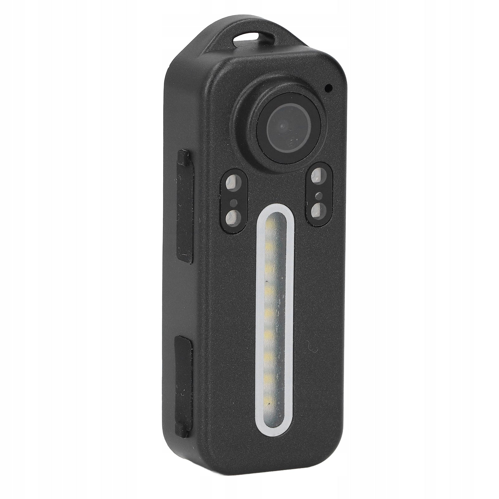 Portable Video Recorder 1080P LED Light Filling Clip With FI