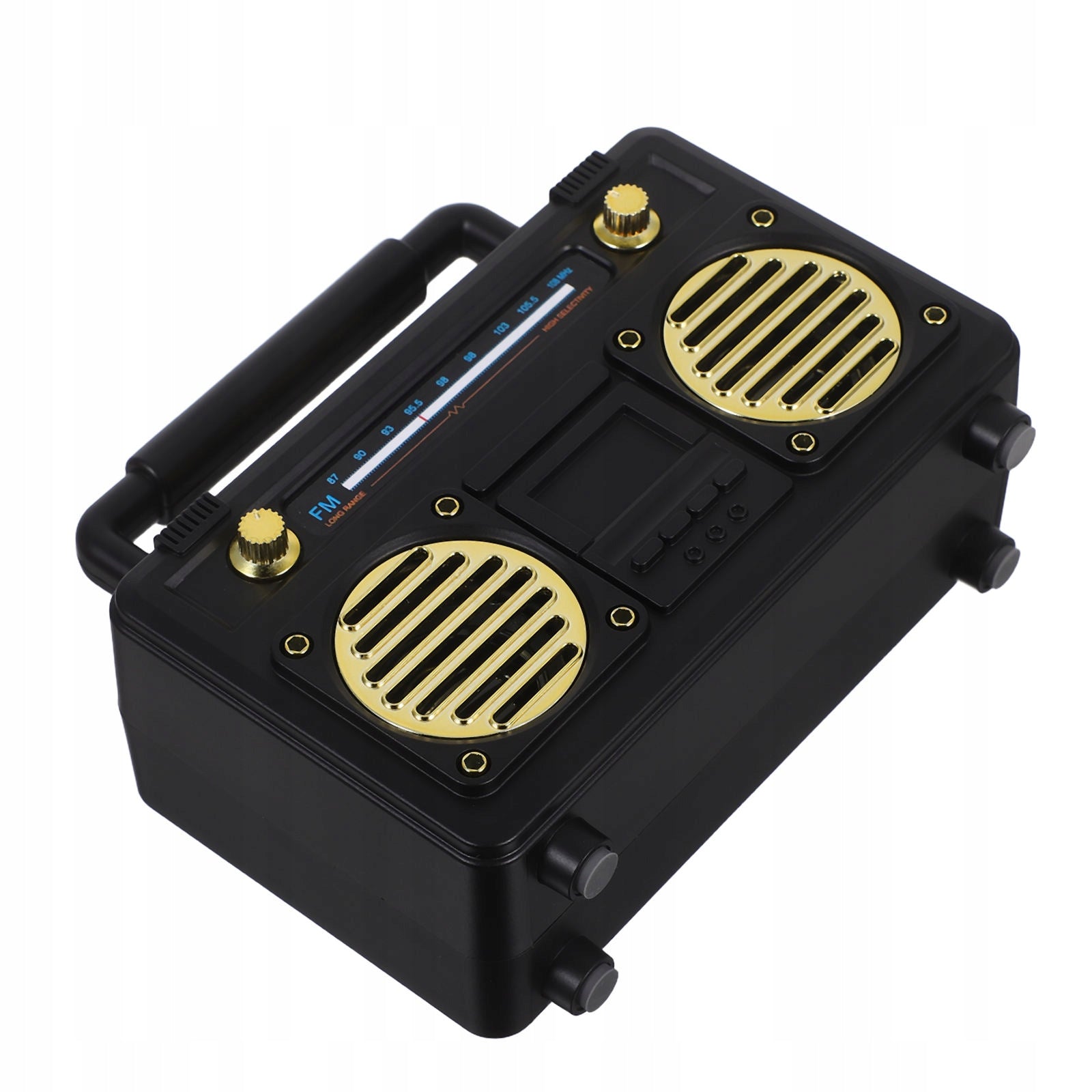 Portable Vintage Bluetooth Speaker with Built-in Subwoofer Model other