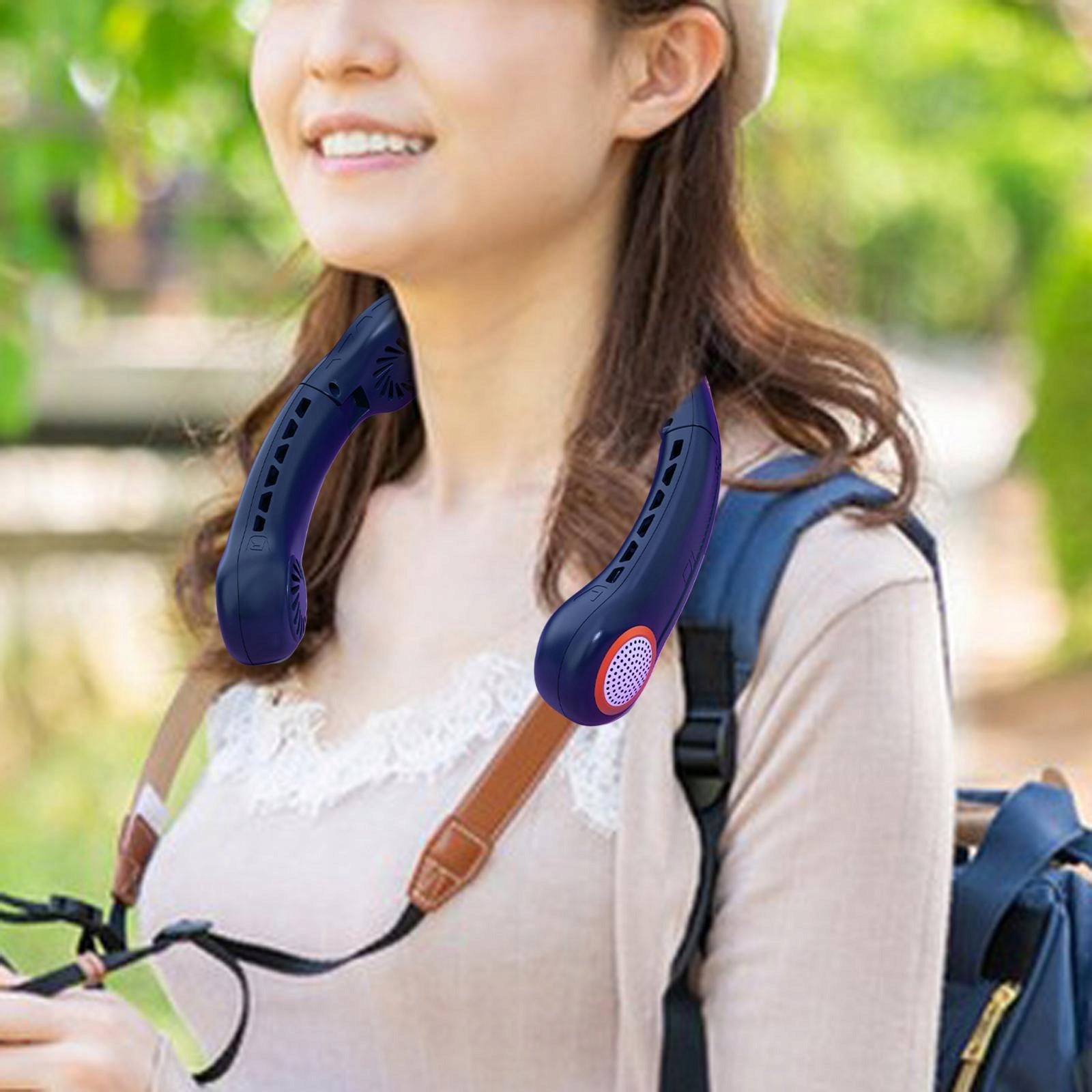 Portable Wearable Low Noise Leafless Blue Power 0 W
