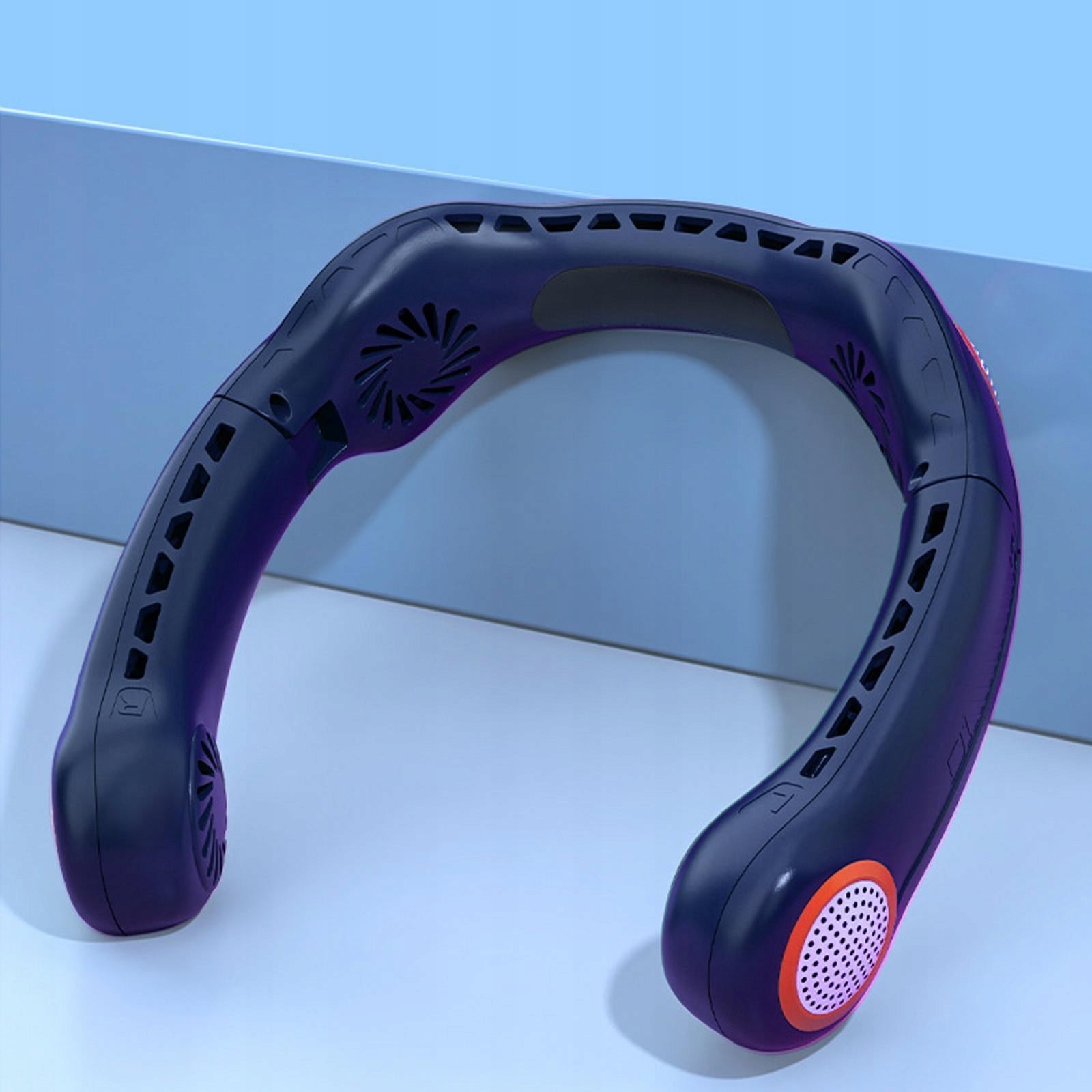 Portable Wearable Low Noise Leafless Blue Range of energy efficiency classes A+++ - D