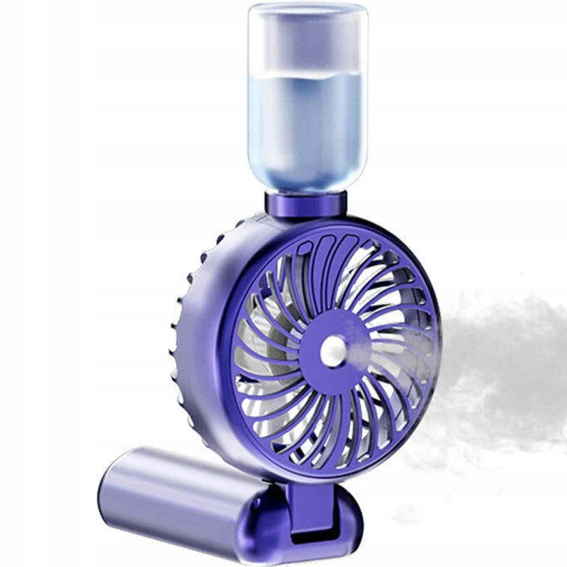 Portable Windmill Cordless Handheld Fan With Sprayer Foldable Manufacturer code 4823129402618