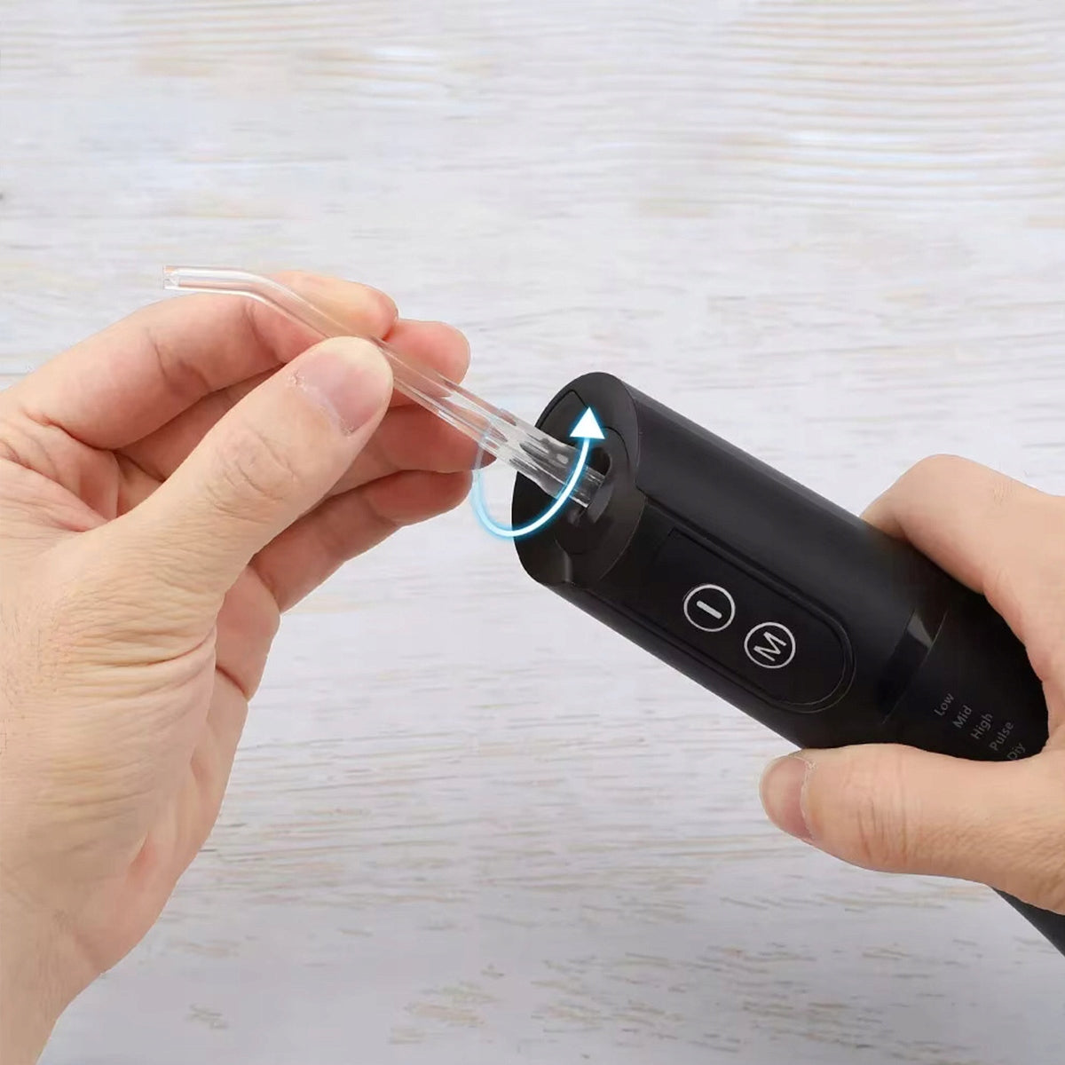 Portable Wireless Dental Irrigator for Oral Teeth 500 ml Packaging status original