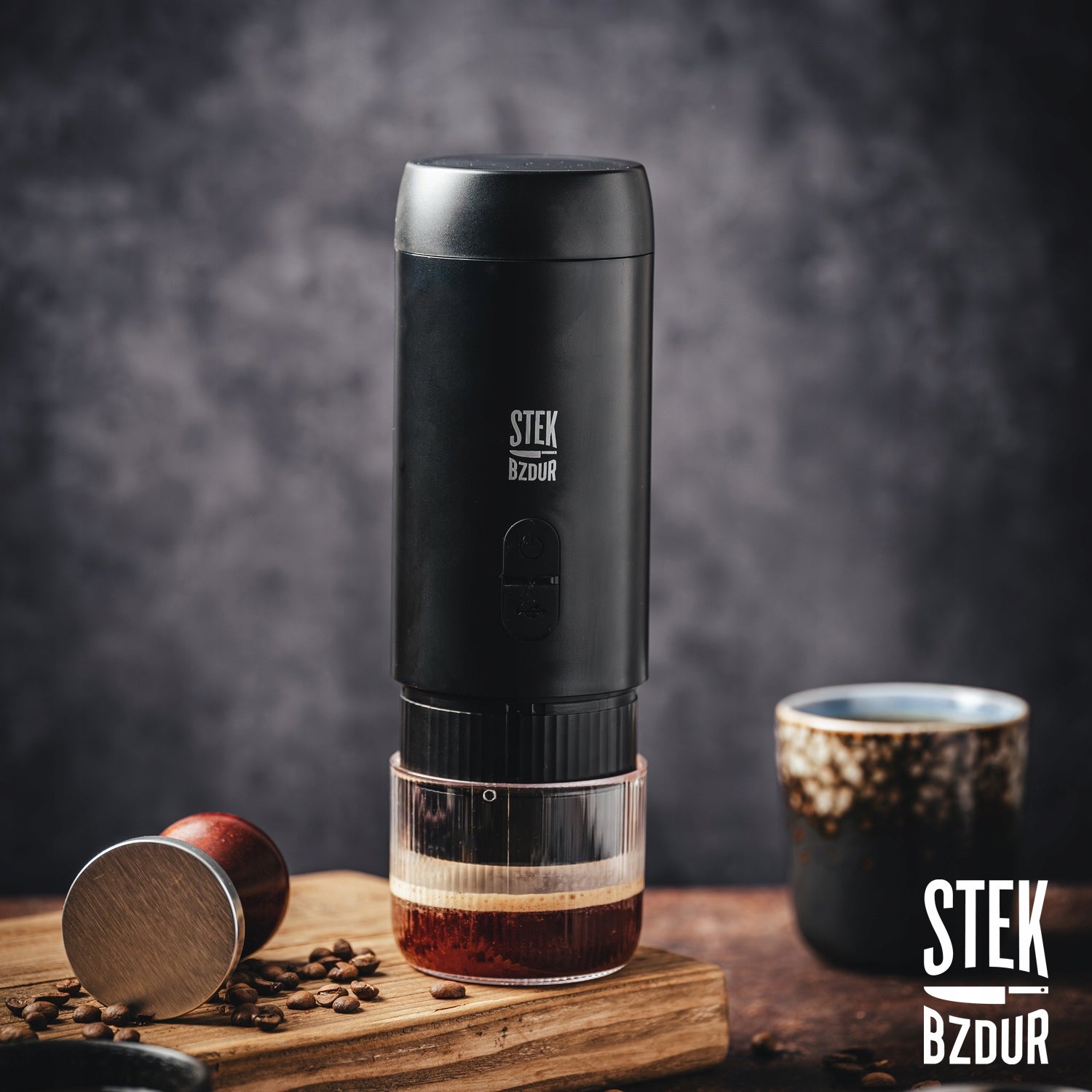 Portable Wireless Espresso Machine for Coffee Tourist STEK NONSENSE Packaging status original