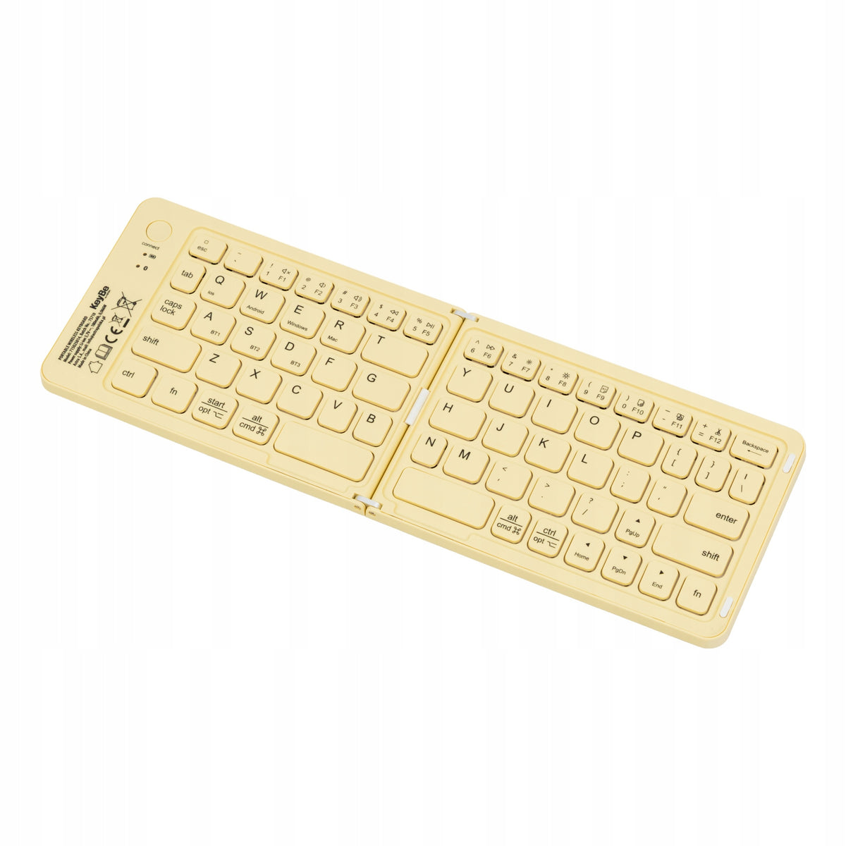 Portable Wireless Keybe Keyboard - Olive Manufacturer code 7246017