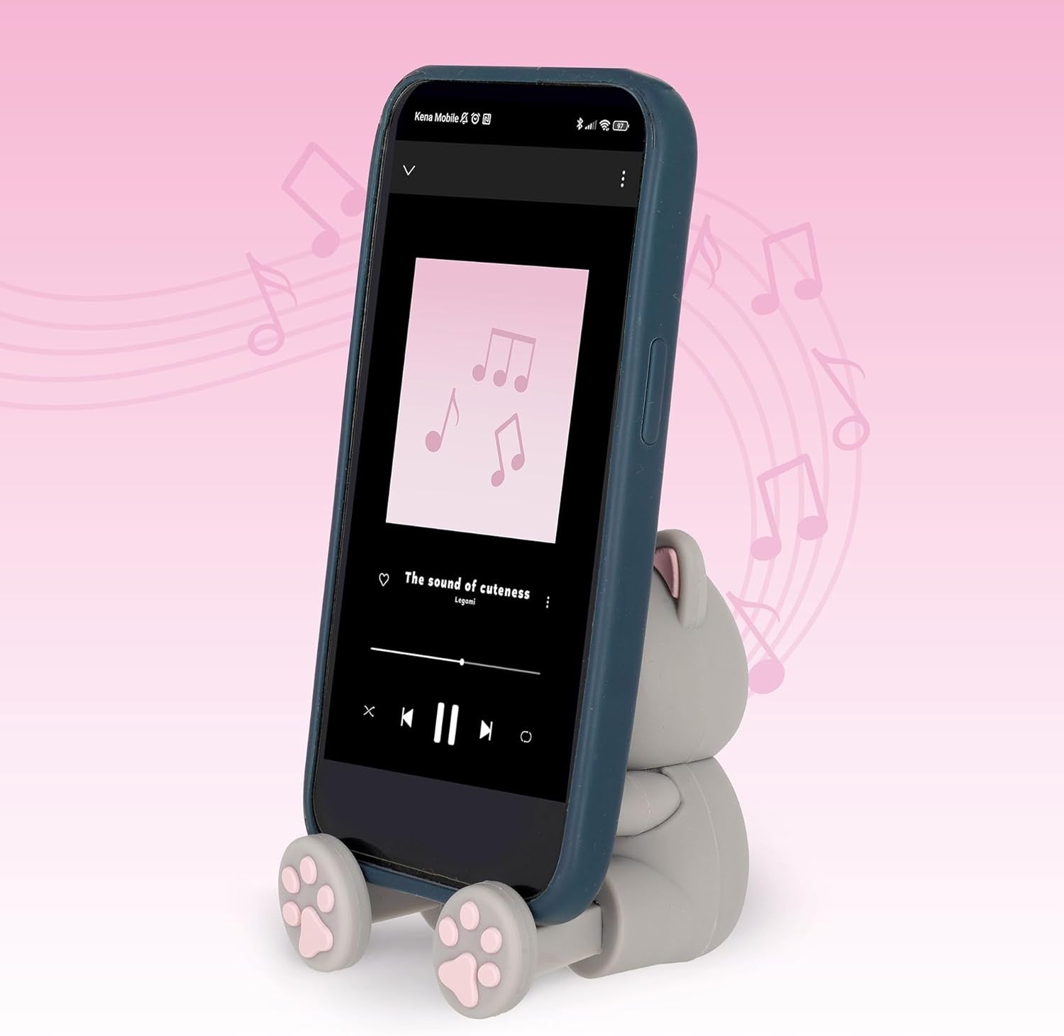 Portable Wireless Kitten Speaker Legami Bluetooth for Baby Brand Legami