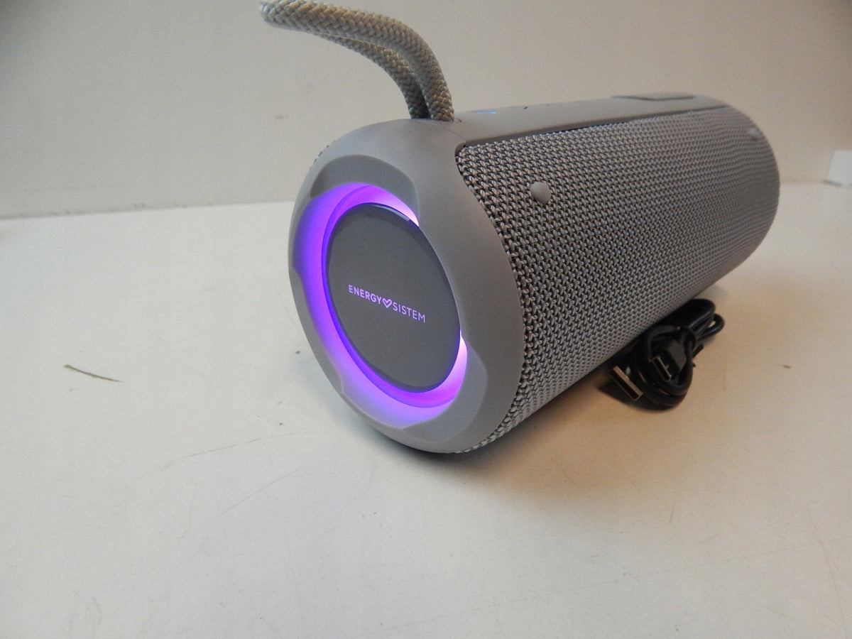 Portable Wireless Speaker Energy Sistem Soundbliss 40W LED Grey Brand Energy Sistem