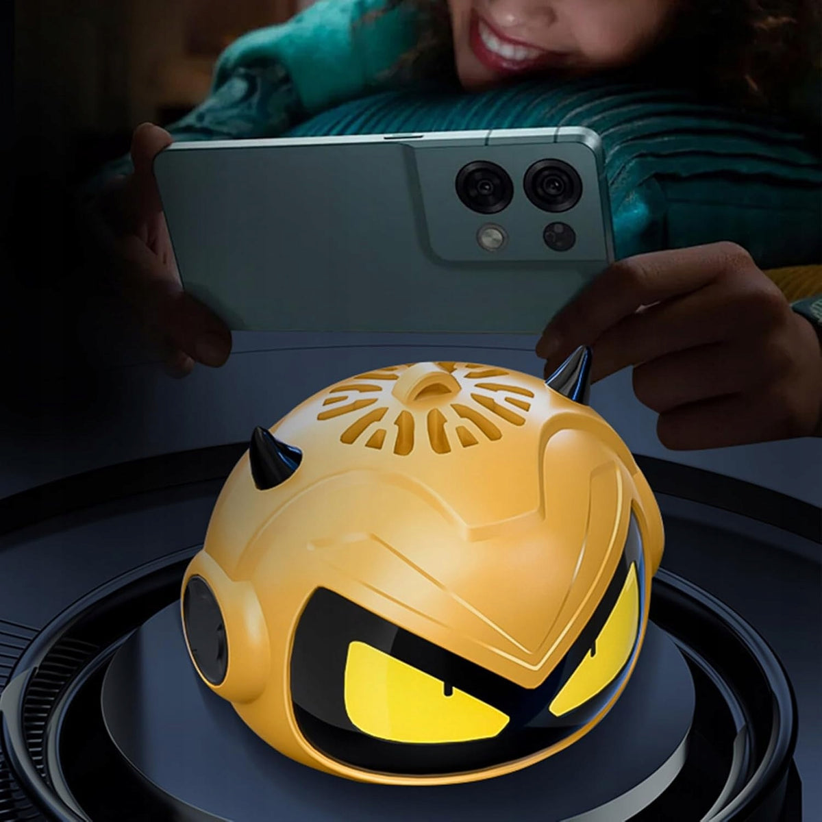 Portable Wireless Speaker, Rechargeable Travel Audio Device Manufacturer code SKU05323