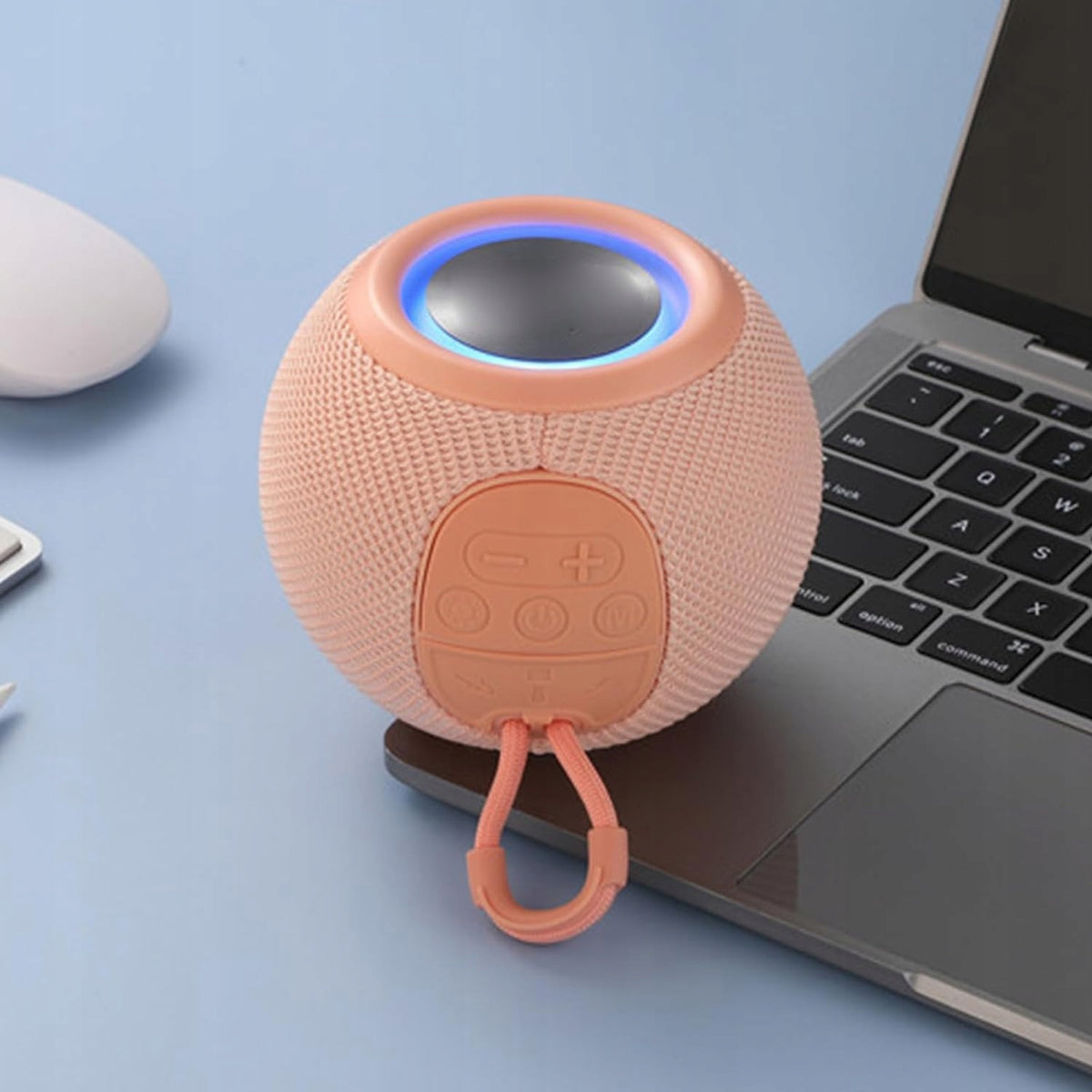 Portable Wireless Speaker, Small Bluetooth Speaker, Stylish Brand no brand