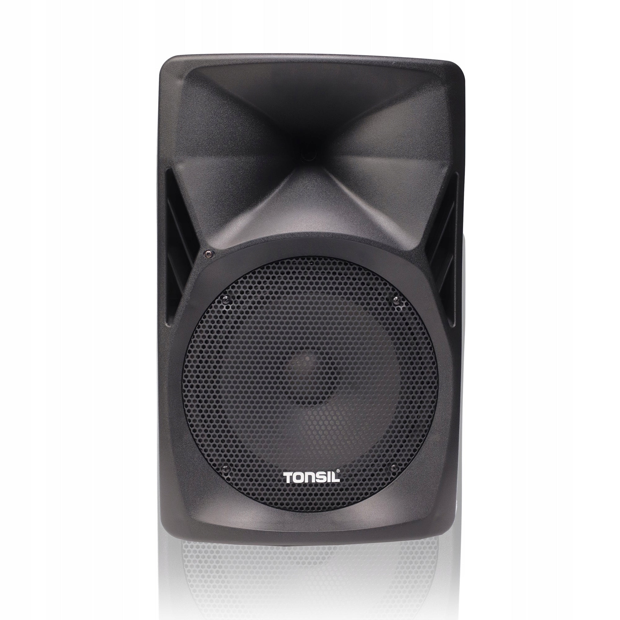 Portable Wireless Speaker TONSIL ZP 12+ 2 UHF Wireless Microphones Packaging status original