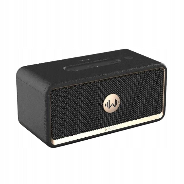 Portable Wireless Speaker W-King H130 40W TWS IPX7 Bass Boost black