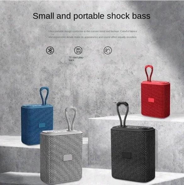 Portable Wireless Waterproof Small Bluetooth Audio Speaker Brand no brand