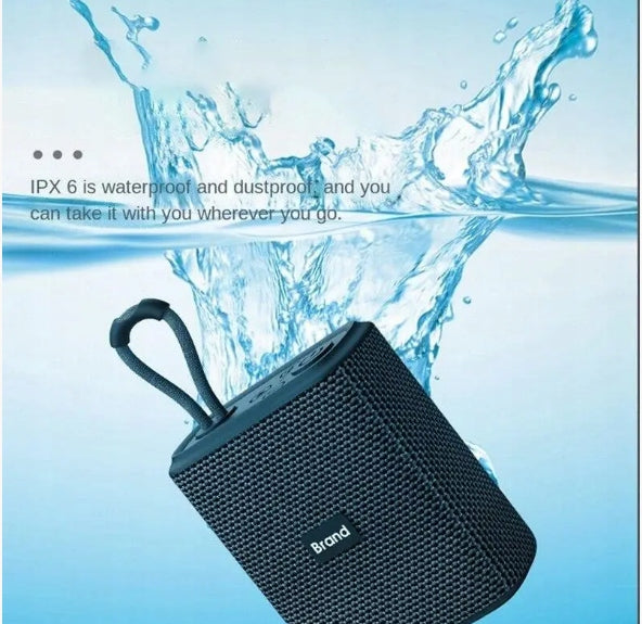 Portable Wireless Waterproof Small Bluetooth Audio Speaker Manufacturer code 5906970011112