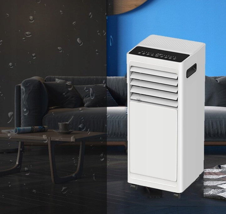 Portable air conditioner 9000 BTU with heating function dehumidifier remote control Model ogrzewanie