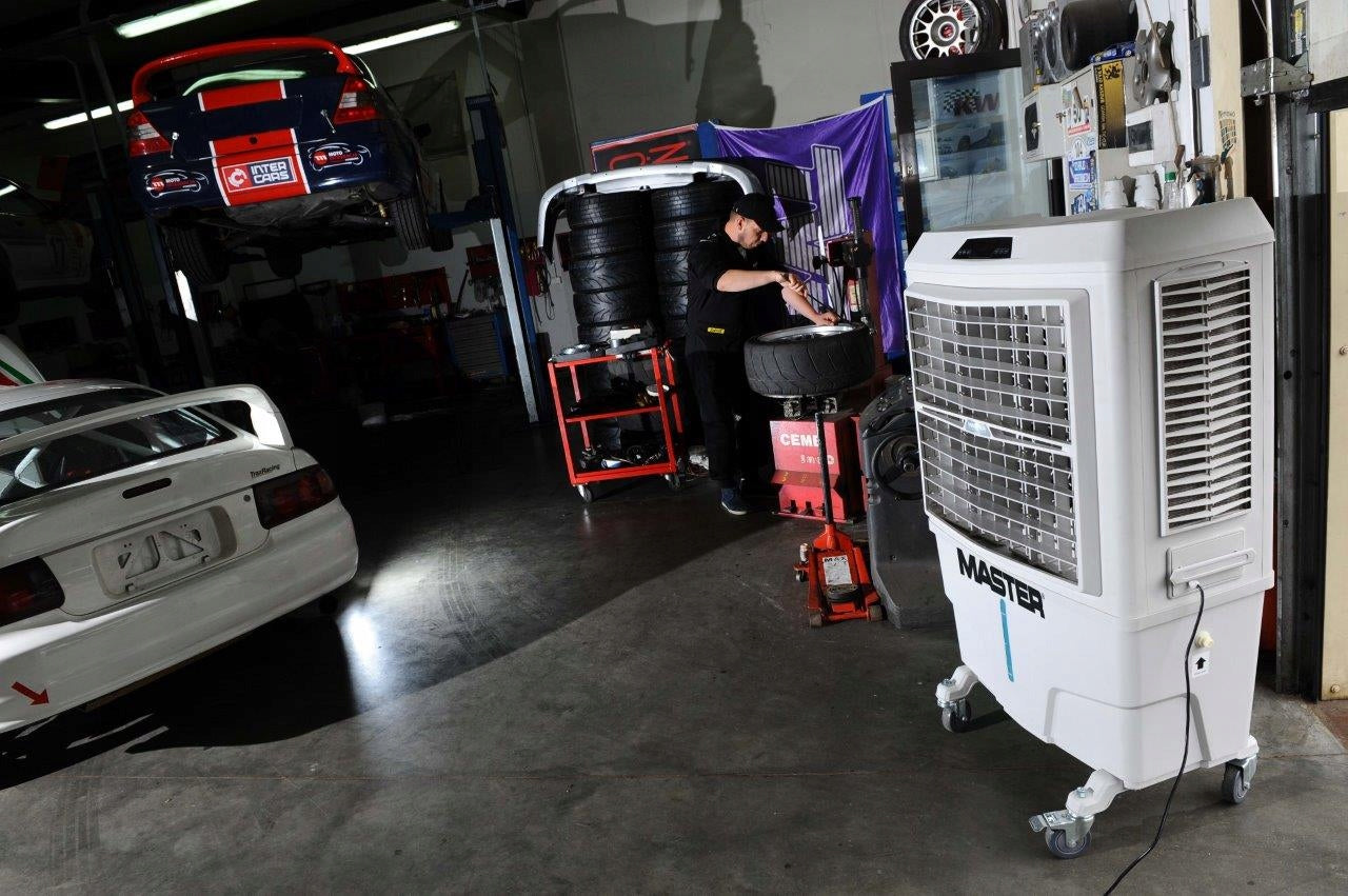 Portable air conditioner Master BC80 8000 m3/h Brand Master