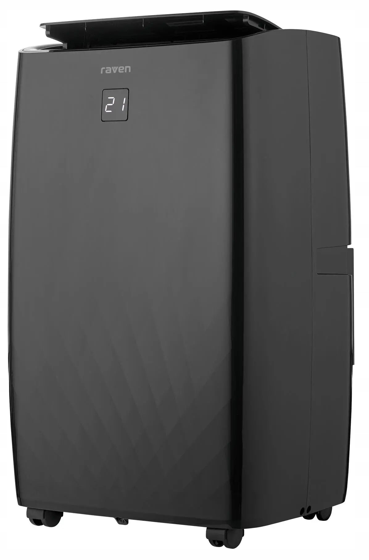 Portable air conditioner RAVEN EK005 3500W 400 m3/h Pilot Black Packaging status original