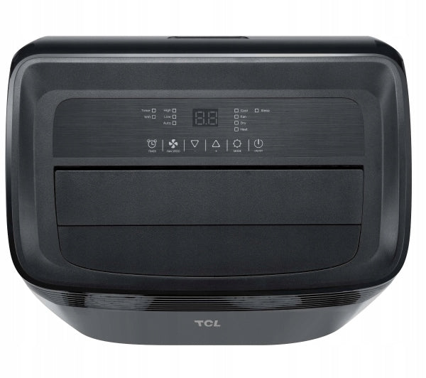 Portable air conditioner TCL TAC-12CPB/MZB 3500W Remote Control Timer WIFI Black Manufacturer code TCL TAC-12CPB/MZB BK