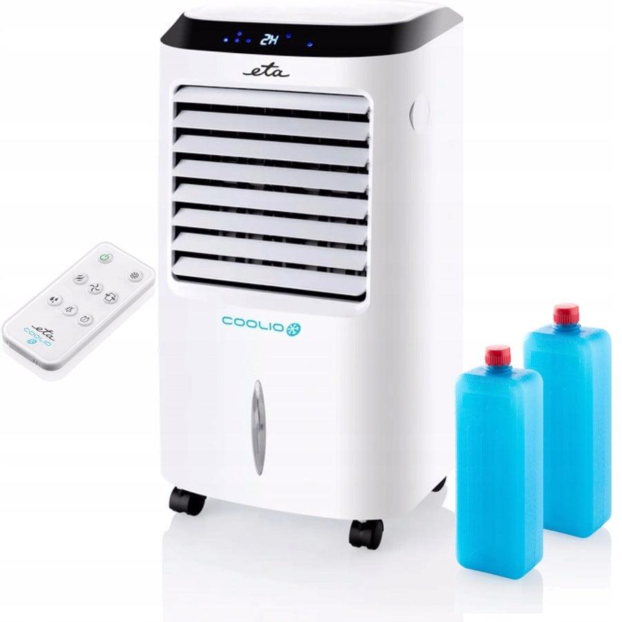 Portable air conditioner, air conditioner ETA Coolio 4in1, humidification ionization 65 W Packaging status original