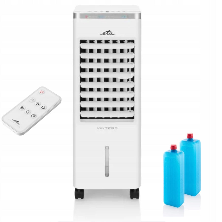 Portable air conditioner, air conditioner ETA Vintero 3in1, humidification 65 W 20m2 Packaging status original