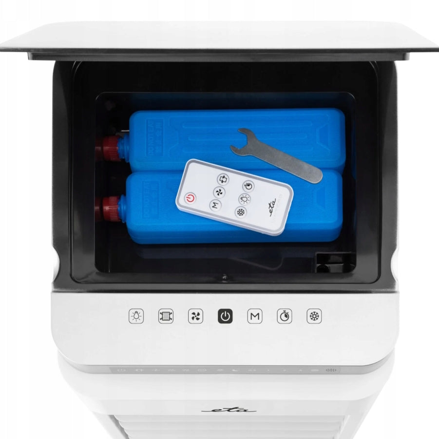 Portable air conditioner, air conditioner ETA Vintero 3in1, humidification 65 W 20m2 Power 65 W