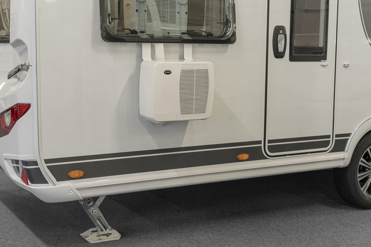 Portable air conditioner for caravans EUROM AC3201E Product depth 18.5 cm