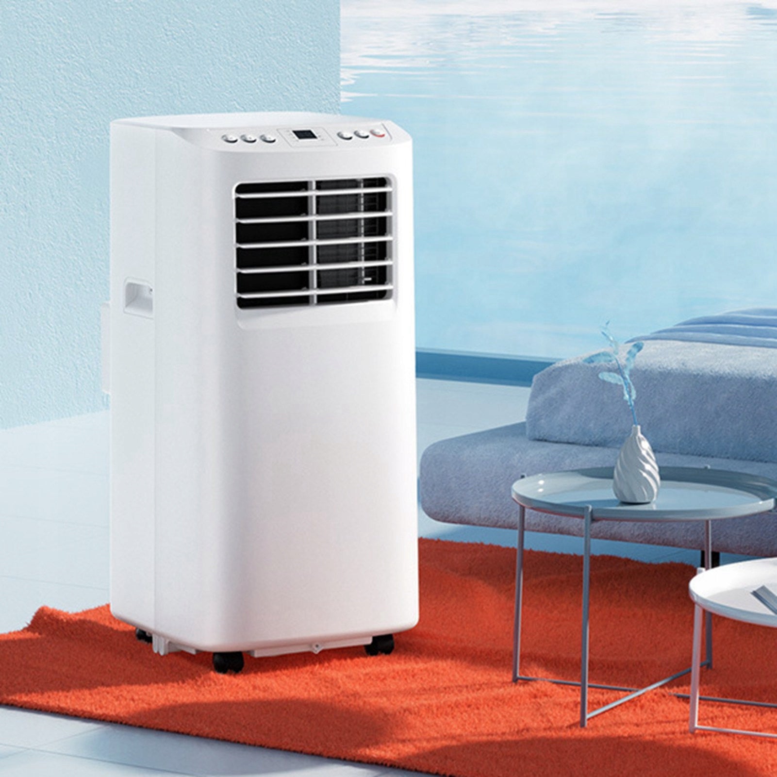 Portable air conditioner, personal function of mini air conditioner dehumidifier for bi Power 1 W