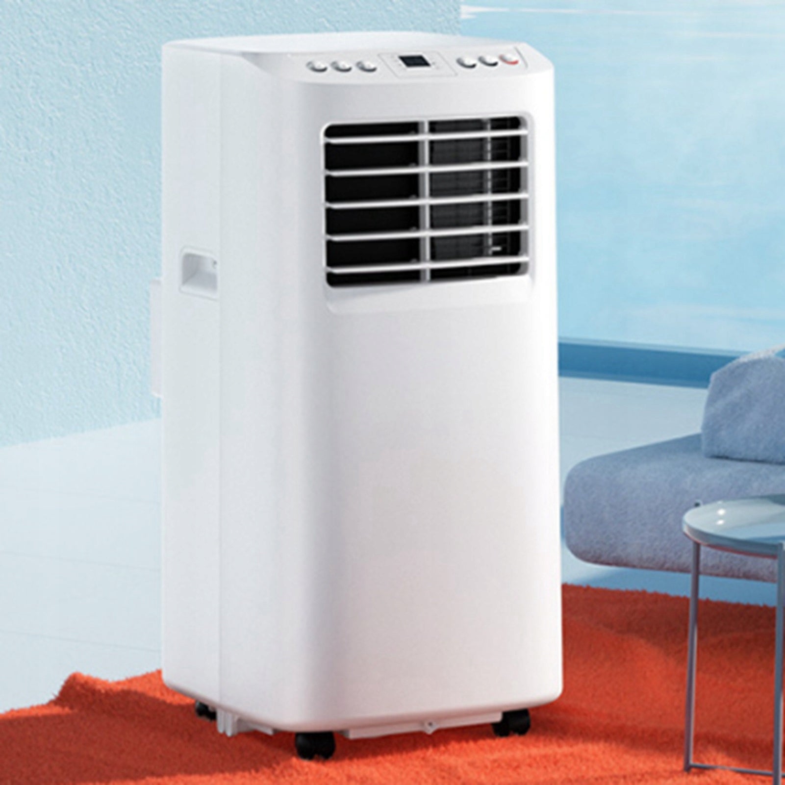 Portable air conditioner, personal function of mini air conditioner dehumidifier for bi