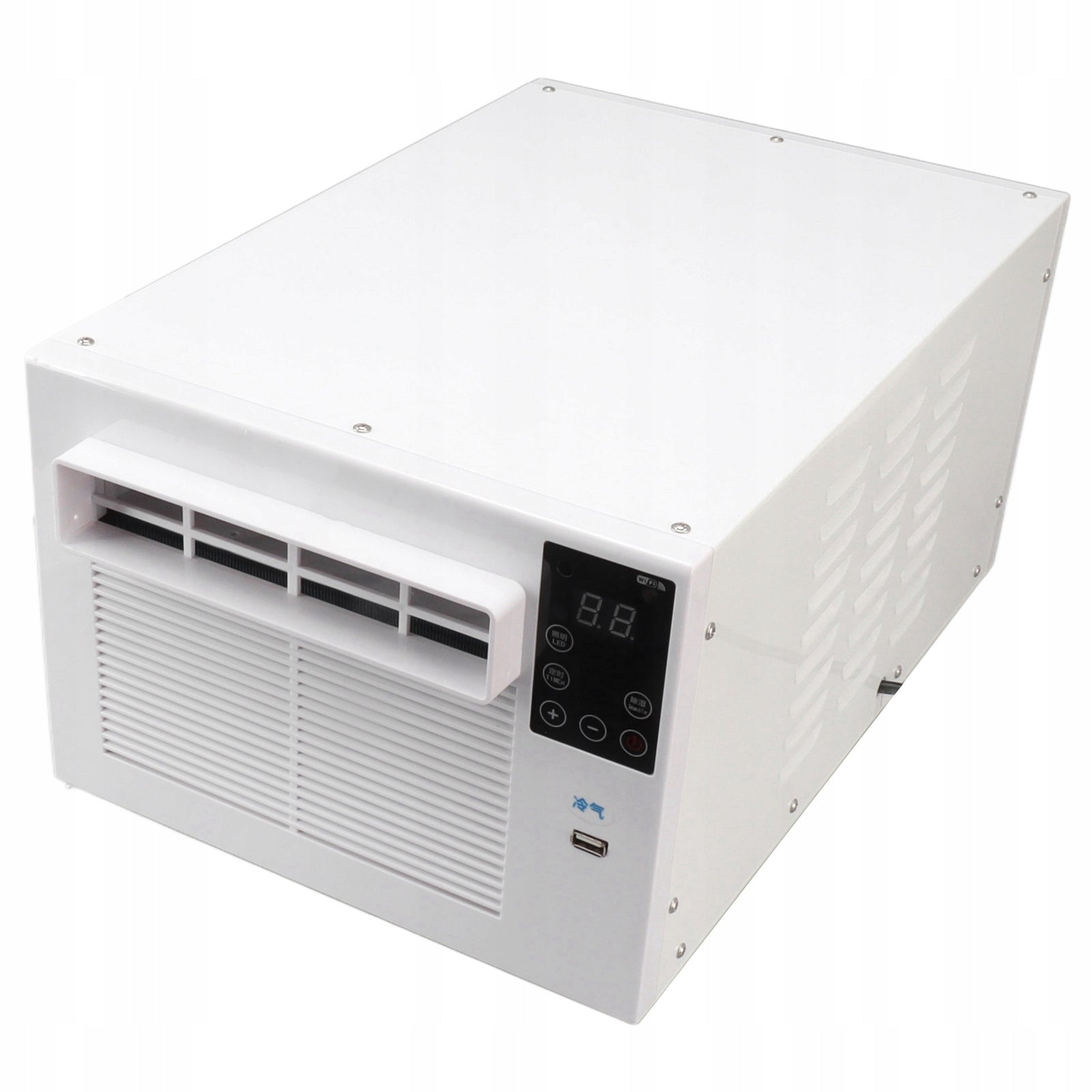 Portable air conditioner remote control touch air cooler up to 66