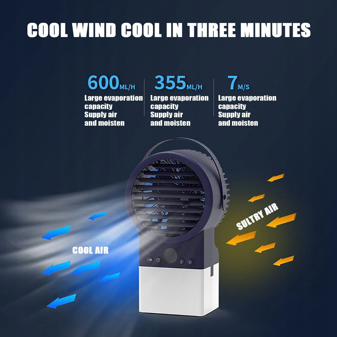 Portable air conditioner with programmer+FREEBIE Noise level 34 dB