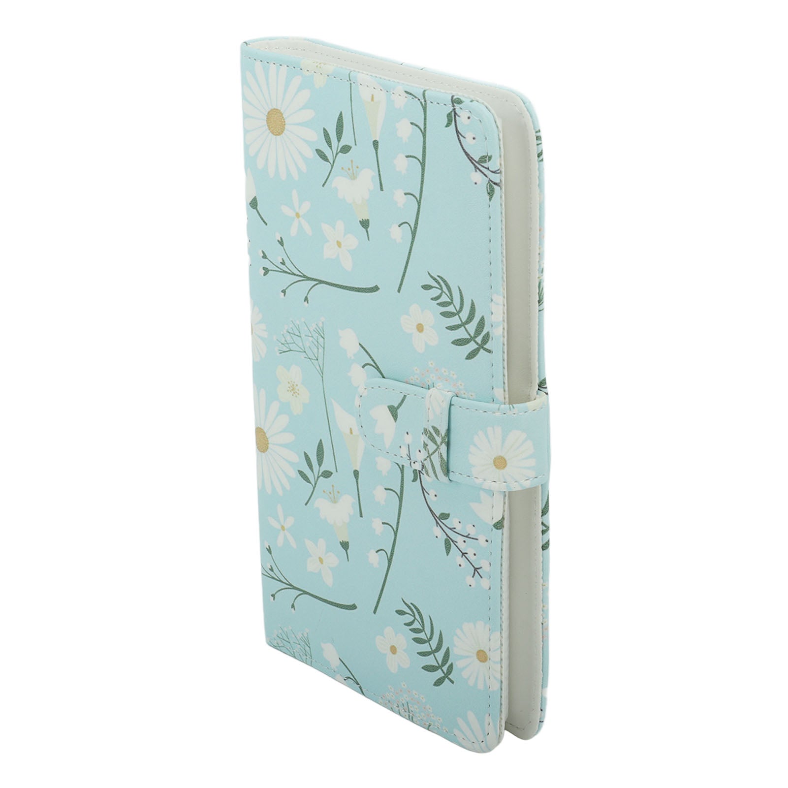 Portable album for small photos, indoor mini-album for PVC photos with pl