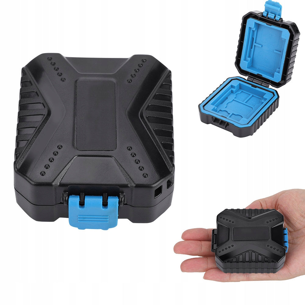 Portable black waterproof protective fur for memory card. Holder 74 Manufacturer Zyxel