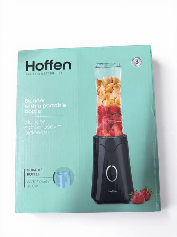 Portable blender Hoffen 350 W with water bottle 0,60 l