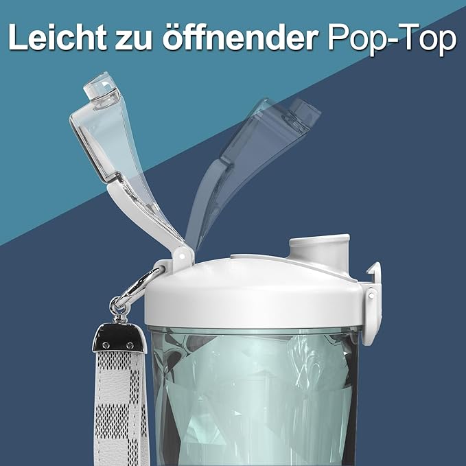 Portable blender Mulli, for cocktails and smoothies, rechargeable 600ml Packaging status original
