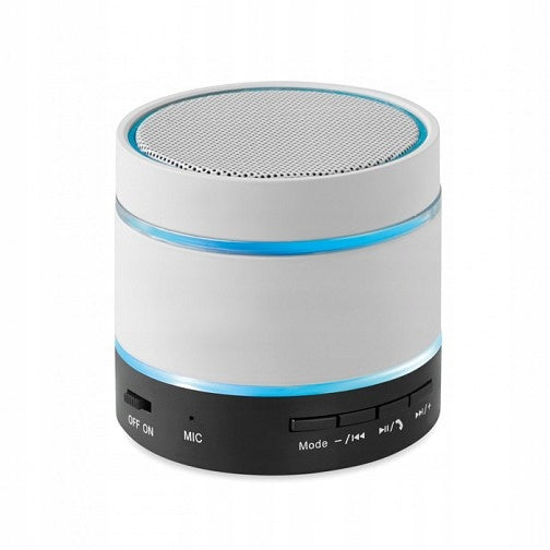 Portable bluetooth speaker 2.1 with ABS WHITE always at hand EAN (GTIN) 8719941002418