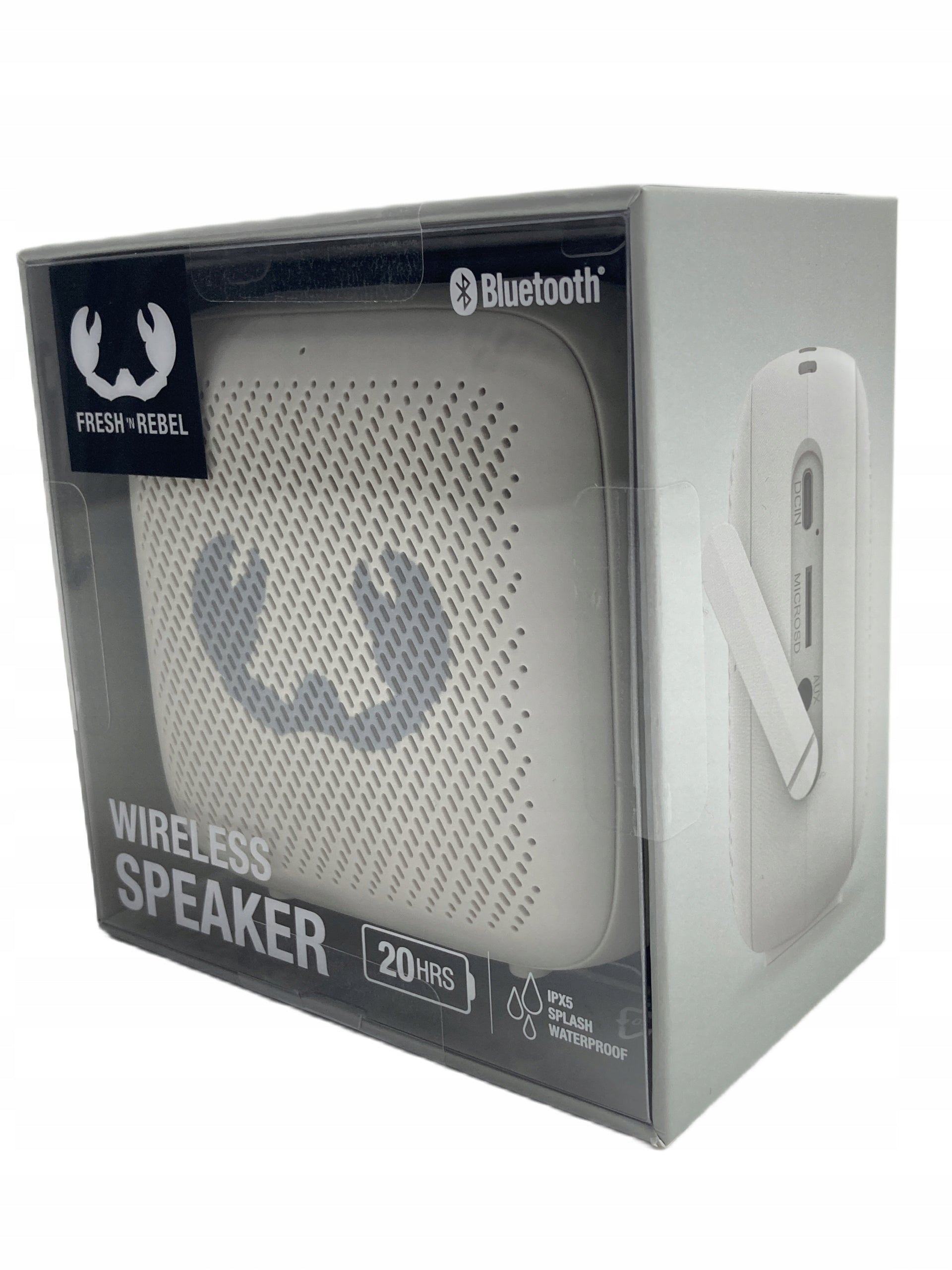 Portable bluetooth speaker Fresh 'n Rebel Bits' n Bites grey 5 W