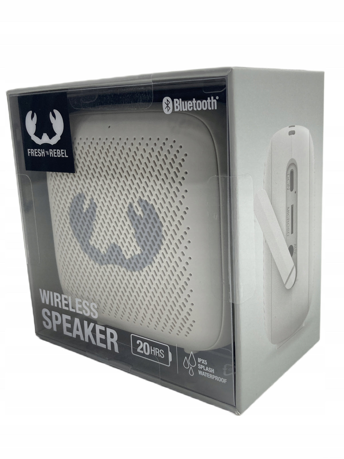 Portable bluetooth speaker Fresh 'n Rebel Bits' n Bites grey 5 W