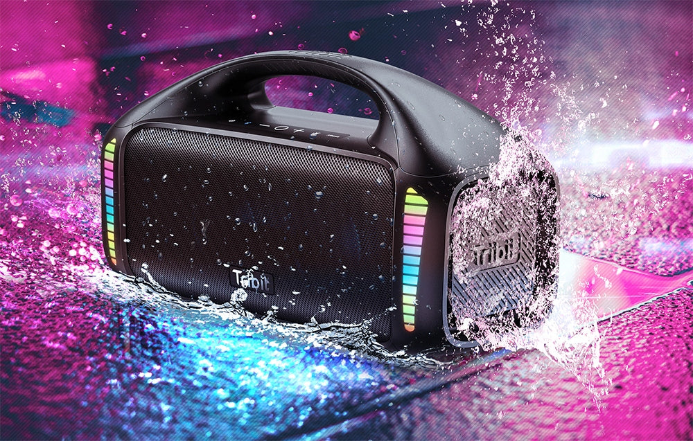 Portable bluetooth speaker Tribit mobile boombox 30h work Manufacturer code 6972838614374
