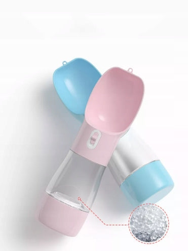 Portable bottle, drinker, water bottle with dog bowl Brand LGJ Group